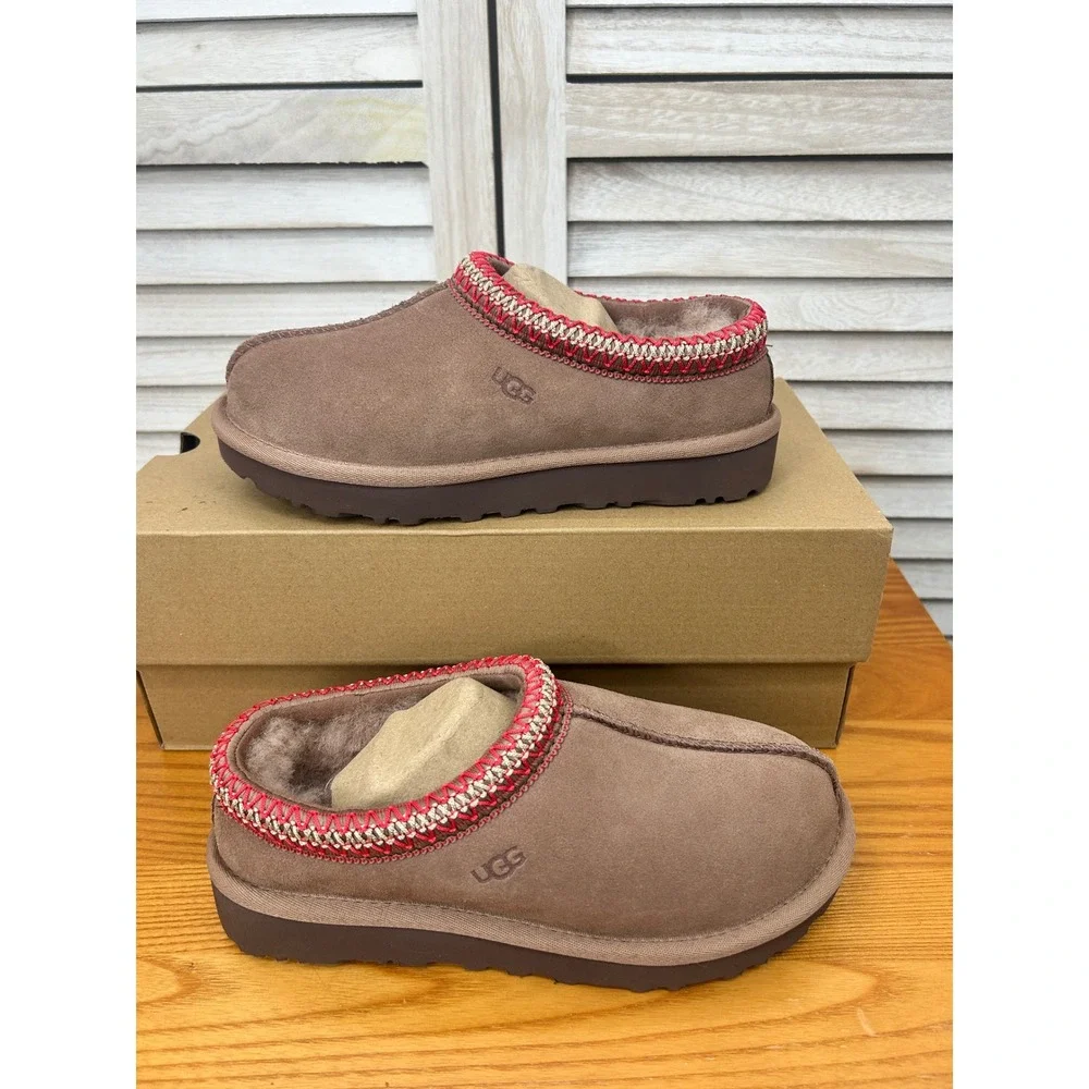 NEW UGG Tasman II Slipper Clogs Size 5 Rock Rose Women Comfort 1134670